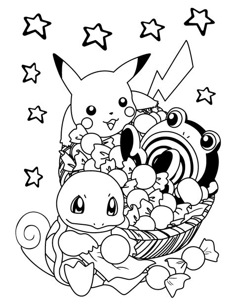 pokemon coloring pages free printable|Pokemon coloring pages 